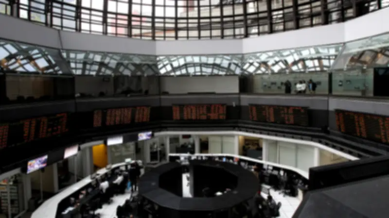 BMV repunta 1.94% impulsada por optimismo global y tregua EU-Irán