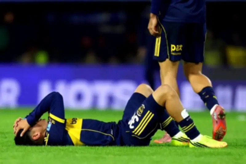 Boca Juniors eliminado de la Liga Argentina en sorpresiva derrota