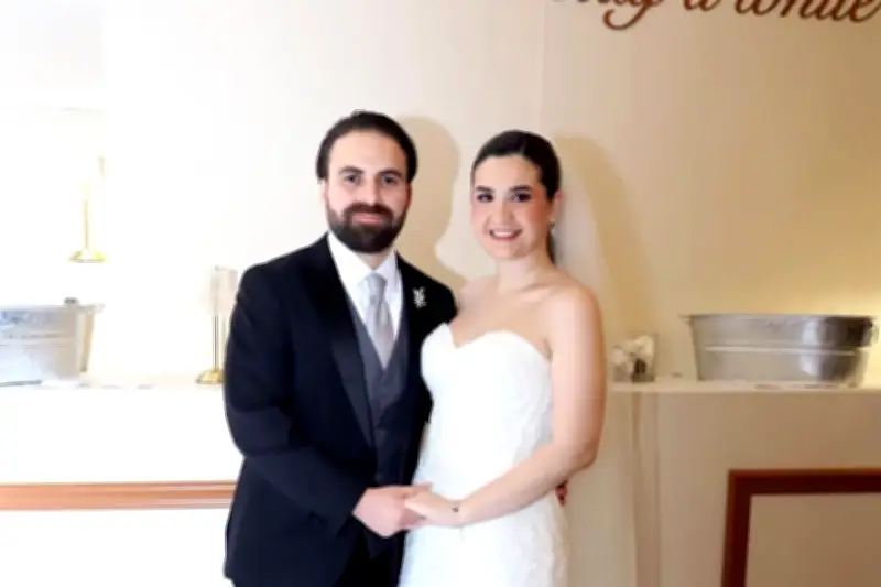 Boda de Eduardo Garza y Graciela Cantú en México