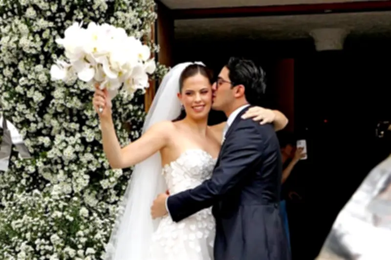 Boda de Lorena Sada y Hernán Dávila: un enlace lleno de elegancia