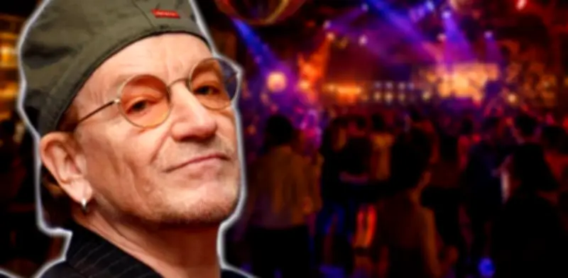 Bono de U2 sorprende al bailar salsa en un bar de la CDMX