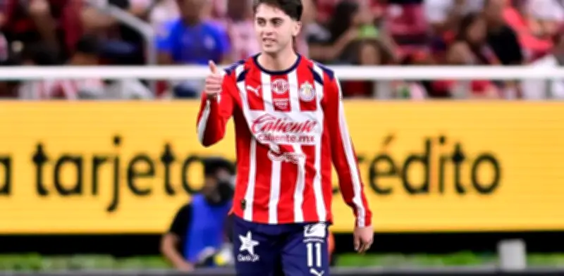 Brian Gutiérrez llega al CAR; Chivas aún en pleito con Selección