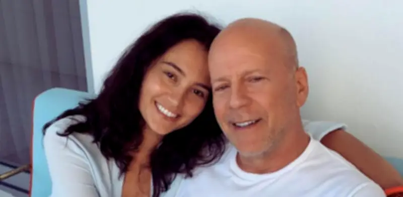Bruce Willis ya no puede hablar, revela su esposa Emma Heming