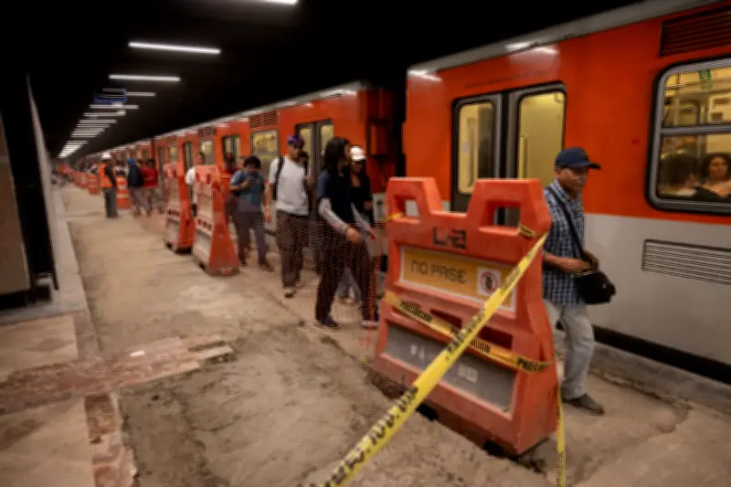 Brugada: obras del Metro empezaron tarde por falta de recursos federales