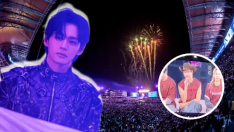 BTS adapta vestuario con 'Ciudad de México' y sombrero vaquero