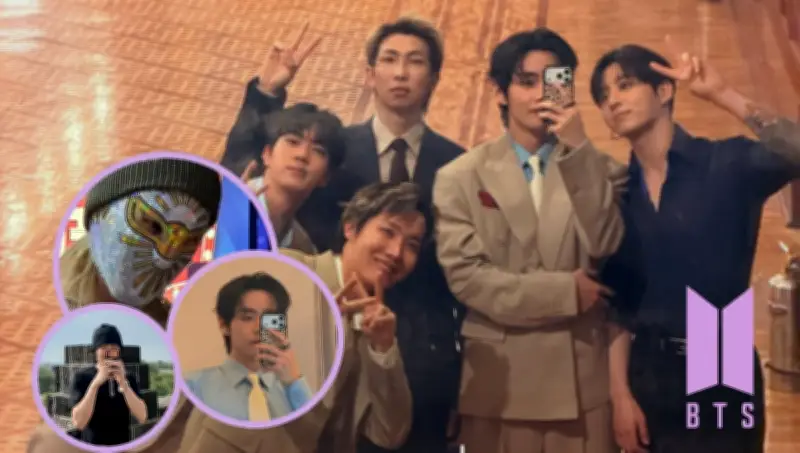 BTS en CDMX: spots para fotos de los integrantes