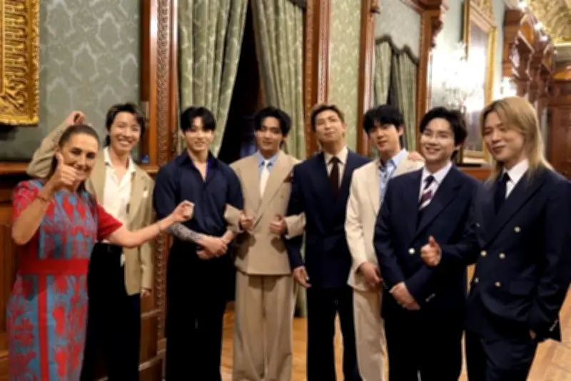 BTS regresa a México en 2027 con gira mundial