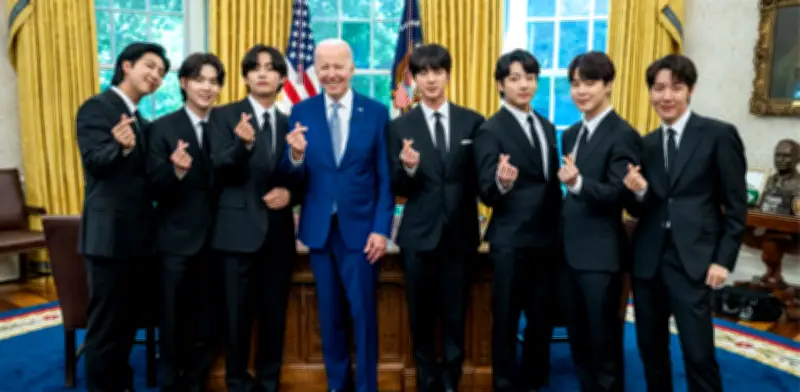 BTS se reunirá con Sheinbaum; estos son los presidentes que han conocido