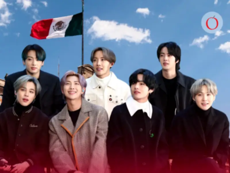 BTS visitará Palacio Nacional este miércoles 6 de mayo, anuncia Sheinbaum
