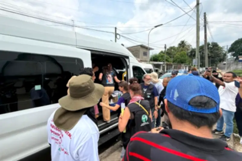 Buscan a migrantes desaparecidos en Chiapas tras denuncias