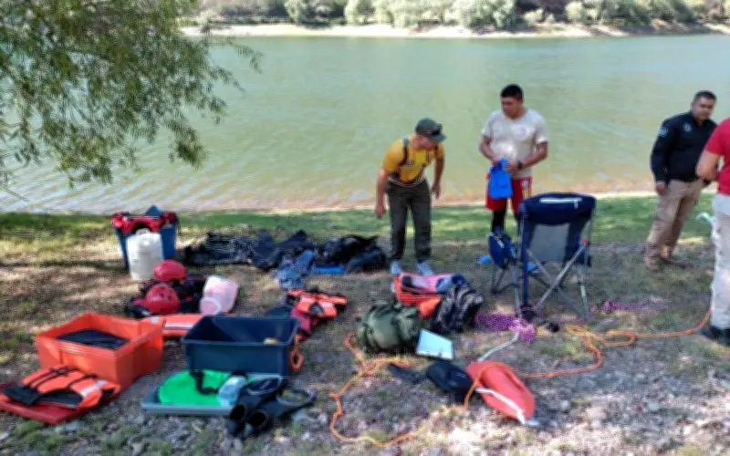 Buscan a tres desaparecidos en lago de resort en Mascota, Jalisco