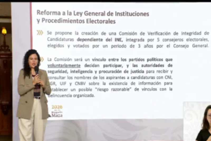 Buscan con comisión evitar llegada de narcocandidatos