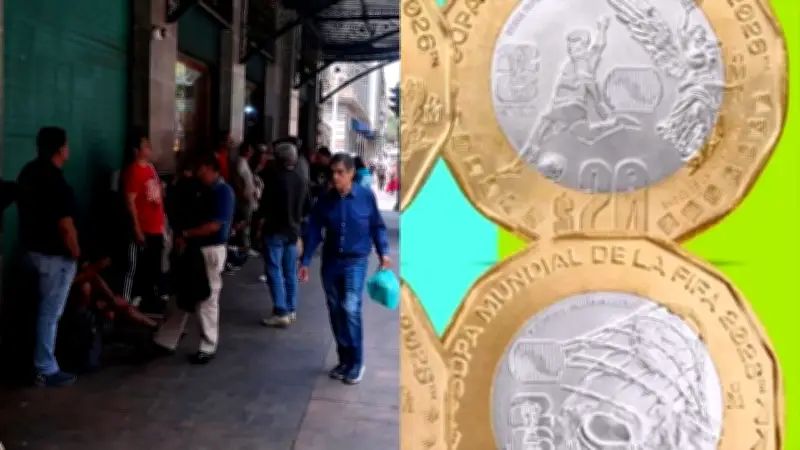 Buscan moneda del Mundial a toda costa
