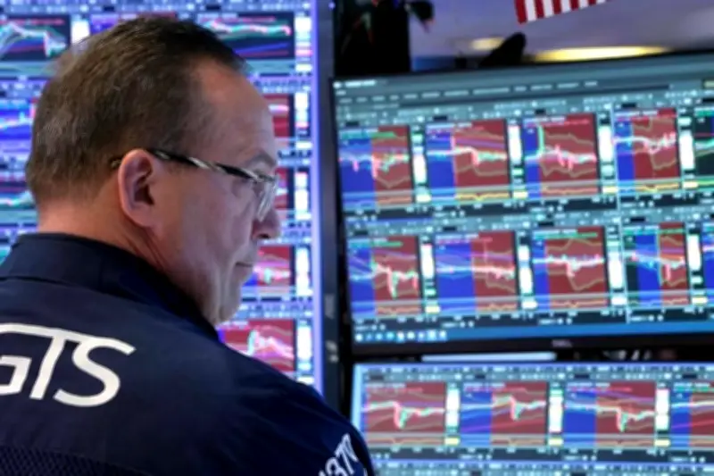 Caída del Dow Jones: Mercados amplían pérdidas con más de 400 puntos