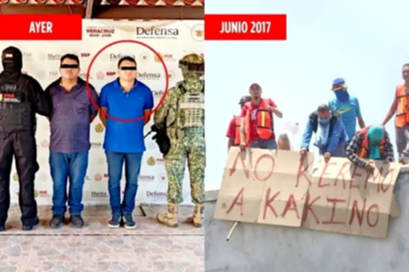 Cae en Veracruz un capo que agitó el Topo Chico