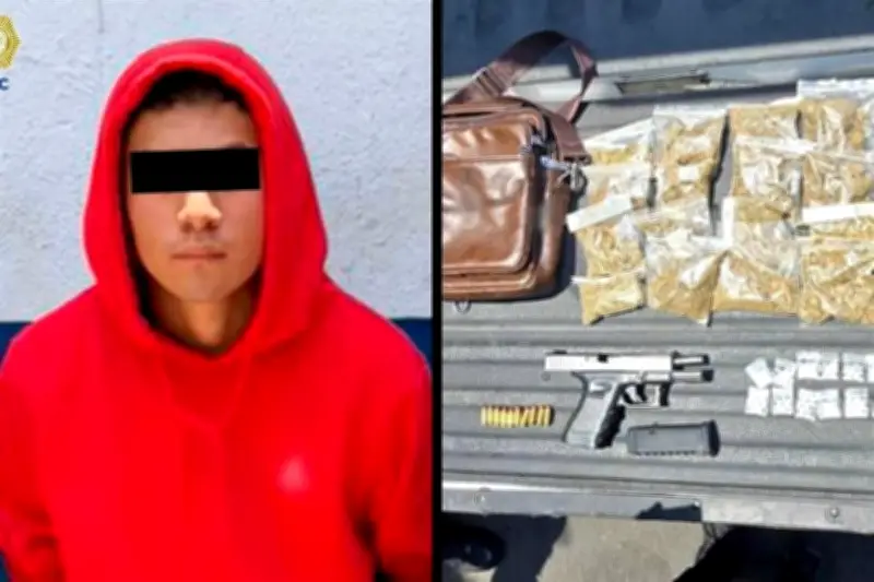 Cae integrante de 'Malportados' ligado a triple homicidio
