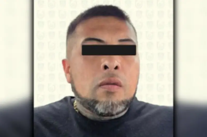 Cae líder extorsionador de comerciantes del Centro Histórico