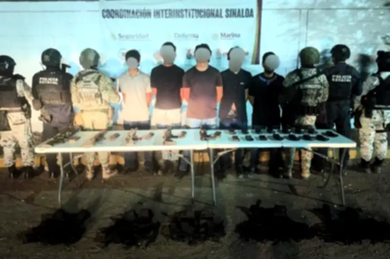 Caen 10 en Culiacán tras balaceras; hay 3 policías heridos