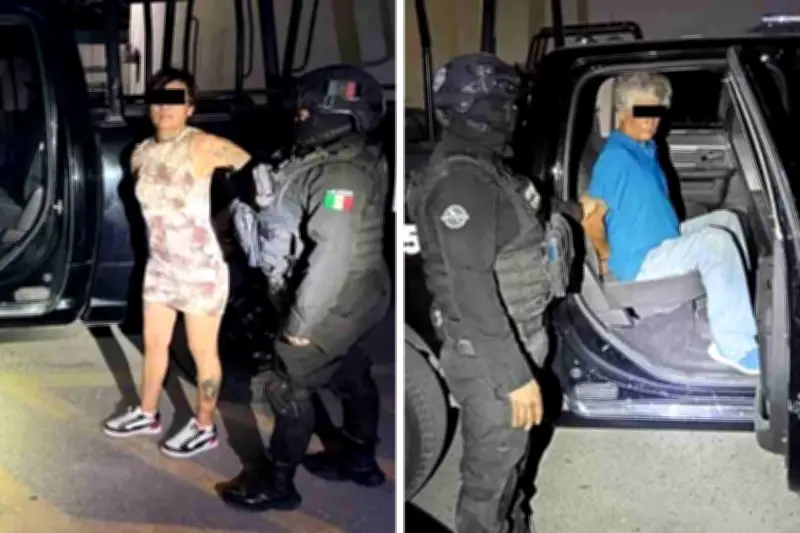 Caen 2 con droga en operativo en Monterrey