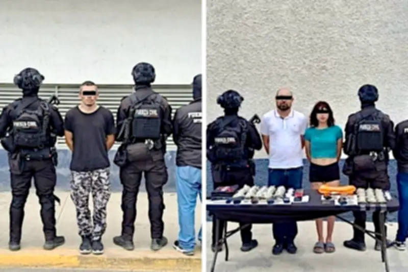 Caen 3 por bloqueos en carretera a Reynosa