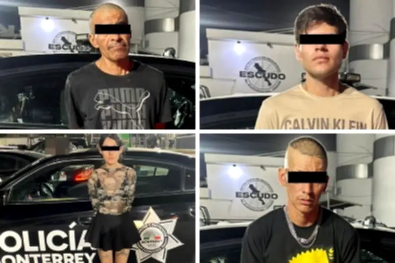 Caen con mariguana y radiofrecuencias en operativo