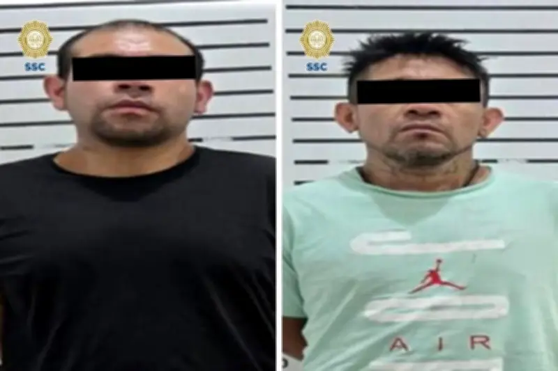 Caen dos ladrones de autos en Magdalena Contreras