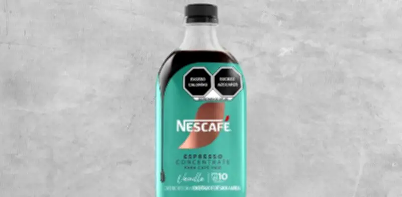 Café frío en auge: NESCAFÉ lanza Espresso Concentrate para hogares
