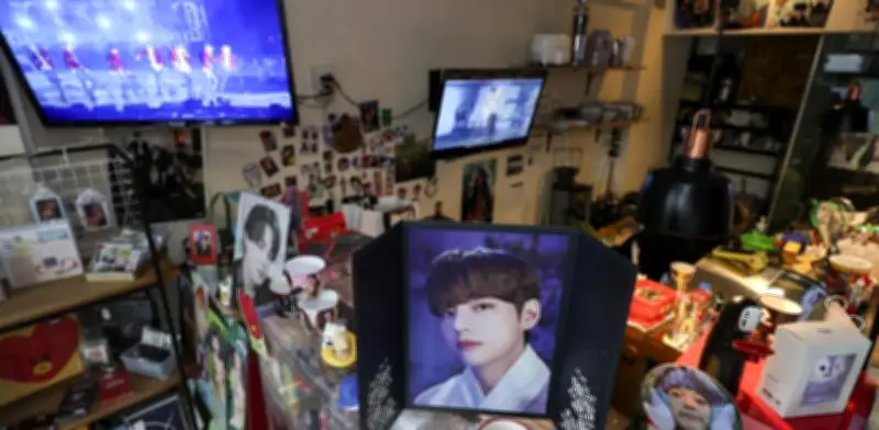 Cafetería BTS en CDMX: santuario del K-pop en Narvarte