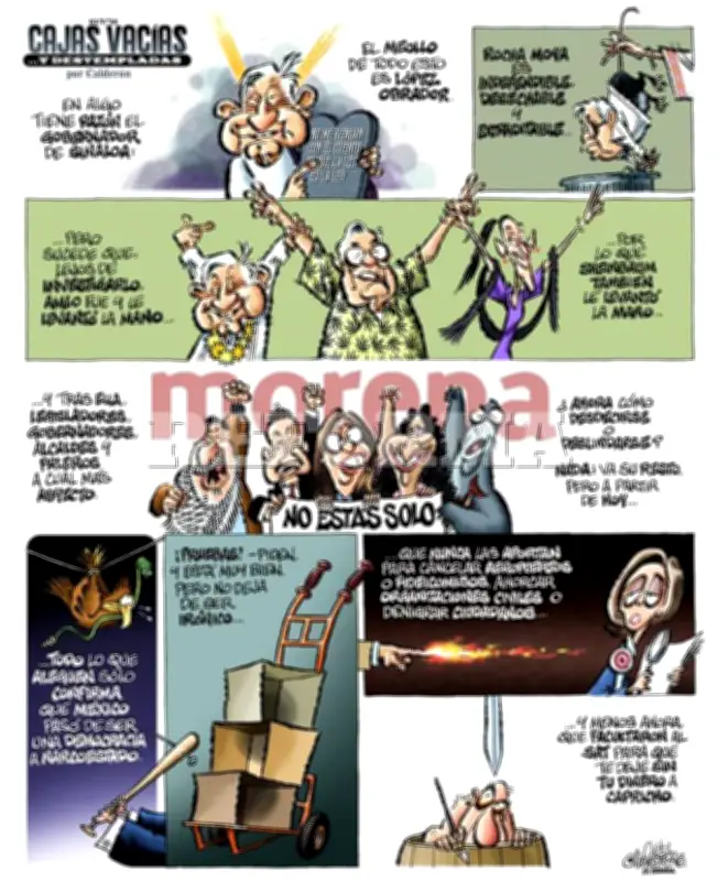 Calderón y Calderón: ¿Un nuevo proyecto político para 2026?