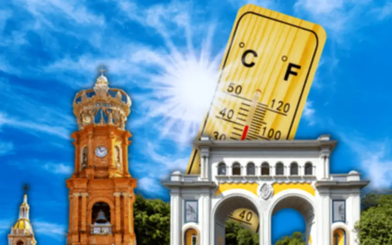 Calor en Jalisco: Guadalajara supera a Puerto Vallarta en temperatura real