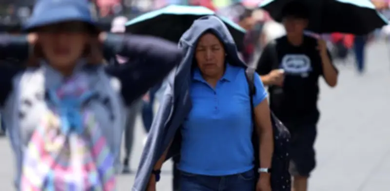 Calor extremo y granizo: clima extremo en México hoy