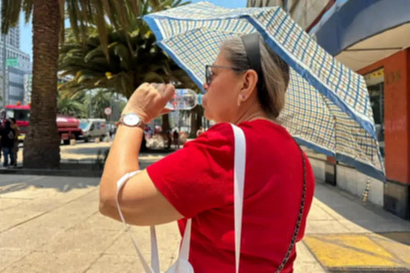Calor extremo y lluvias fuertes azotarán México este fin de semana