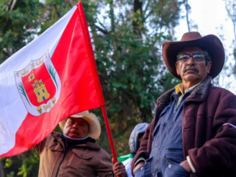 Campesinos acuerdan mesas de diálogo con Segob en CDMX
