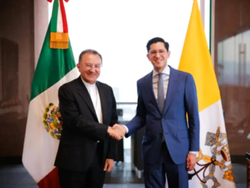 Cancillería y Vaticano refuerzan lazos humanistas