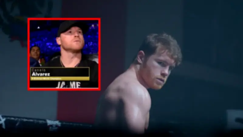 Canelo Álvarez asiste a pelea de David Benavidez; ¿se acerca el combate?