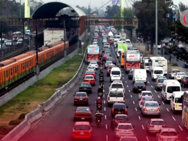 Caos en Calzada Ignacio Zaragoza hoy 14 de mayo: tráfico colapsa oriente de CDMX