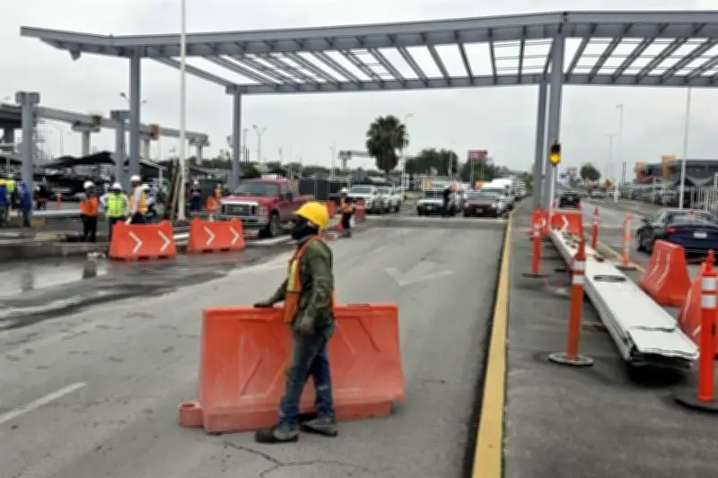 Caos en llegada al Aeropuerto de CDMX por obras de Línea 6