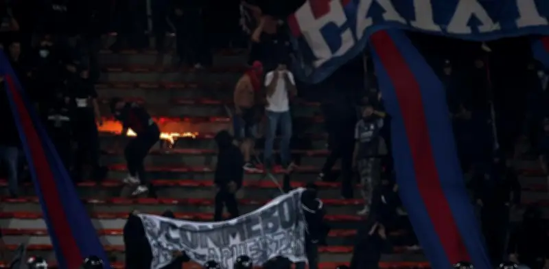 Caos en Medellín: suspenden partido de Libertadores por disturbios