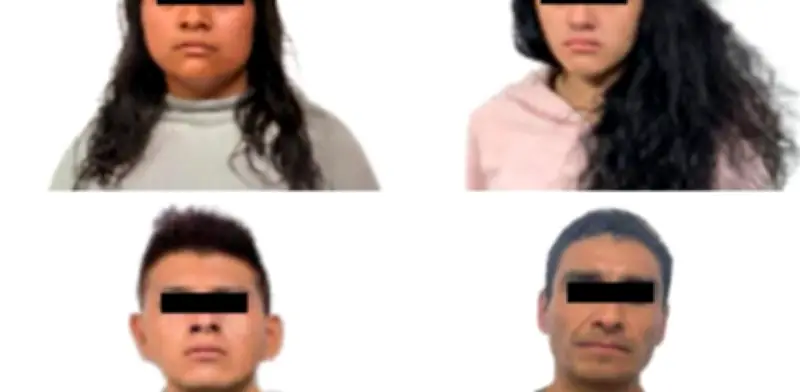 Capturan a cuatro por asalto a taxista de app en Edomex