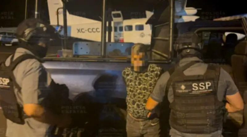 Capturan a "El Tayson", presunto autor intelectual de atentados en Durango