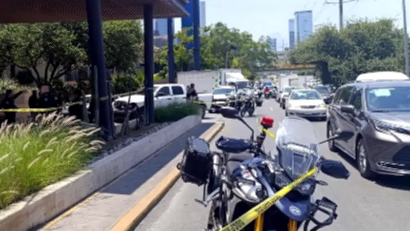 Capturan a ladrón tras persecución en Valle Oriente