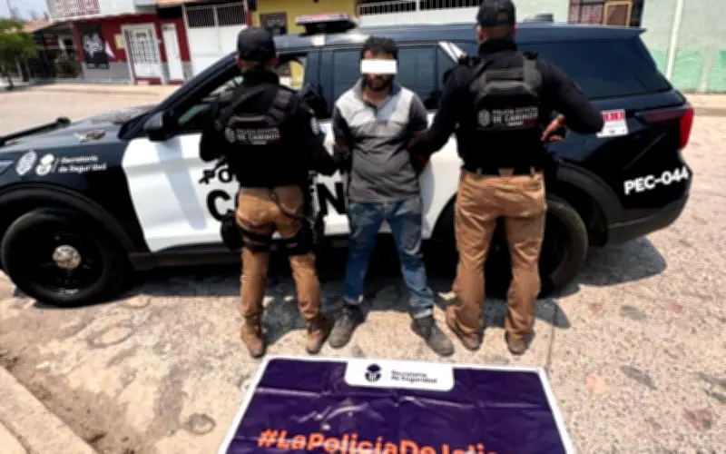 Capturan a presunto narcomenudista con 250 gramos de marihuana en Magdalena