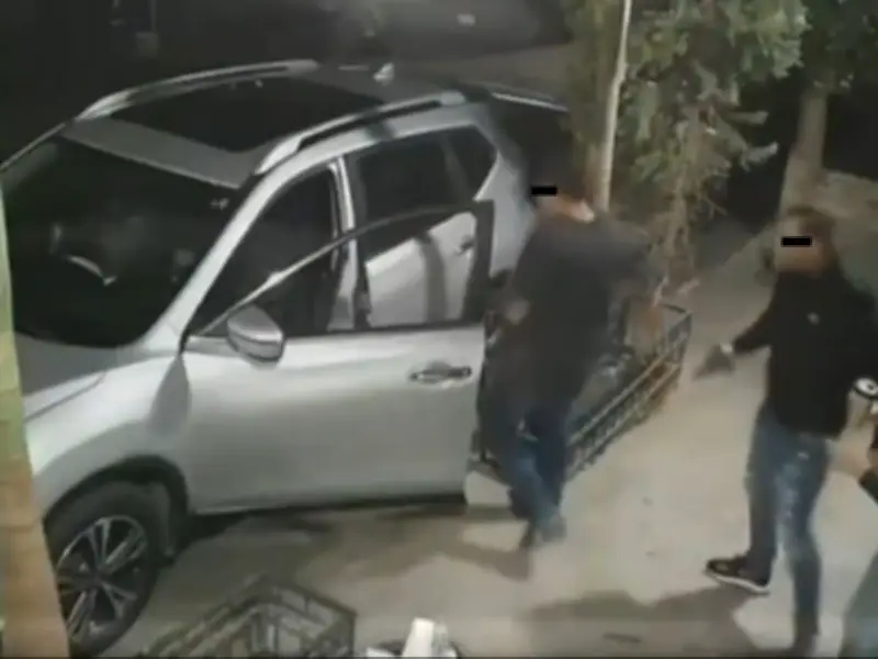 Capturan a tercer implicado en robo violento de camioneta en Oblatos