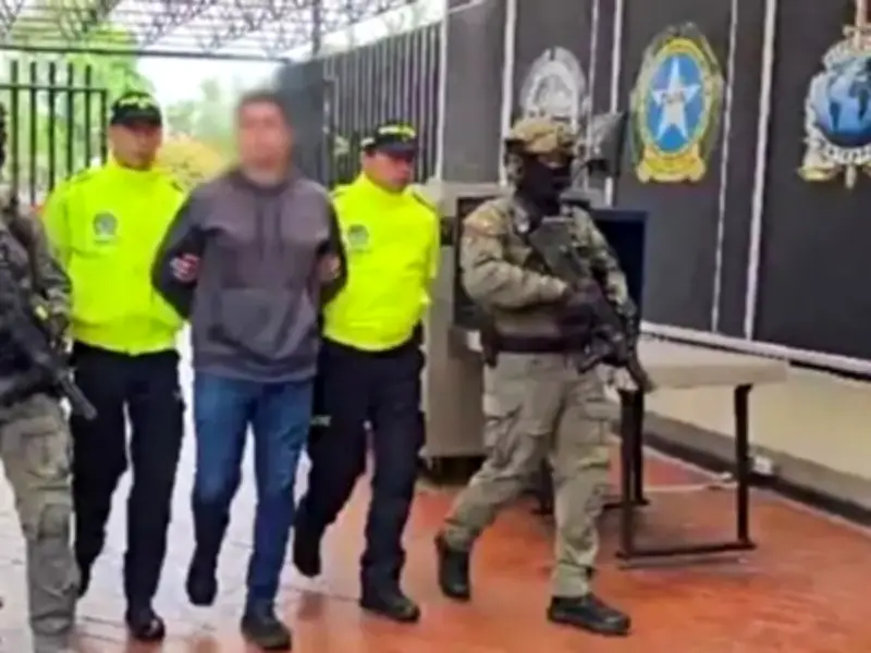 Capturan en Colombia a “El Alex”, operador financiero del Cártel de Sinaloa