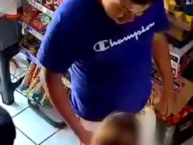 Capturan en Guadalajara a presunto abusador de menor en tienda