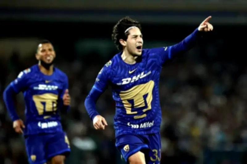 Carrillo guía a Pumas a la final con golazo ante Pachuca
