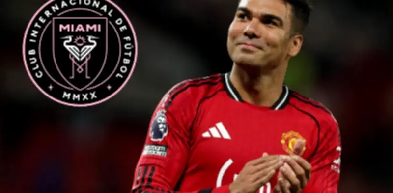 Casemiro jugará con Messi: Inter Miami ficharía al brasileño