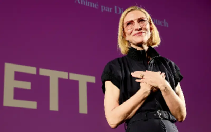 Cate Blanchett critica que mataron al Me Too muy pronto en Cannes