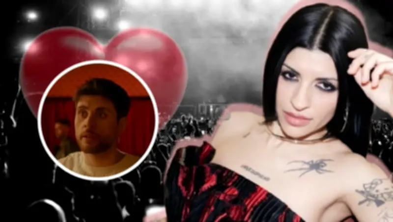 Cazzu confirma romance con su bailarín Ignacio Colombara en concierto