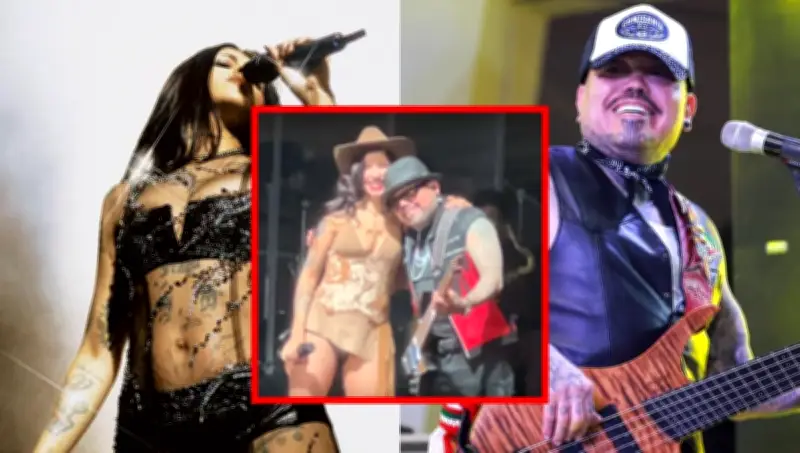 Cazzu triunfa en Texas con AB Quintanilla: homenaje a Selena